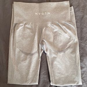 Gray NVGTN Leggings